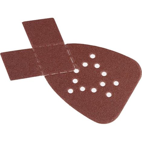 Irwin IW8087303 Mouse Sanding Sheet Set 10 Piece IRWIW8087303 (1/2)