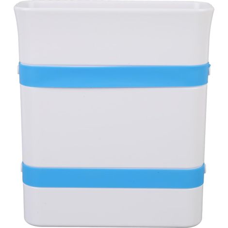 Contenitore freezer in silicone per zuppe, facile da riempire verticalmente, compatibile con sacchetti per la conservazione degli alimenti. Materiale: silicone ABS. Dimensioni: 6x18,5x21,8 cm. (1/5)