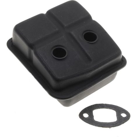 Pot d'échappement taille haies compatible avec Stihl HS81 et HS86 remplace 4237 140 0600 (1/5)