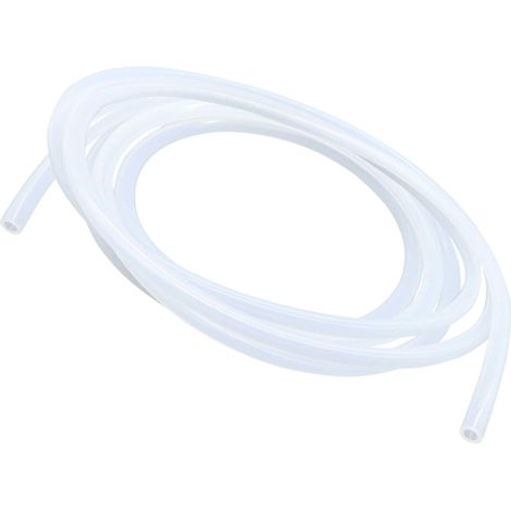 Tuyau en silicone transparent - Taille : 7 mm x 11 mm - Longueur : 4 m - Épaisseur : 2,0 mm - Tuyau flexible pour tuyaux d'air et d'eau (1/5)
