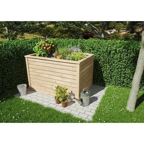 VEIJLE-Hochbeet LÄRCHE B 125 x H 80 x T 85 cm, 650 l