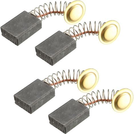 Balais de charbon pour moteur électrique 16x12,5x6,5mm 4pcs (1/5)