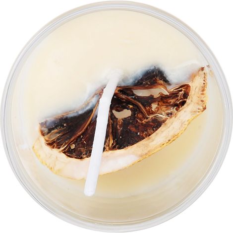 Bougie en pot de verre portable avec décoration, bougie parfumée d'aromathérapie en conserve, décoration intérieure (1/5)