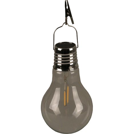 6 ampoules solaire   filament en verre LUXFORM (1/3)