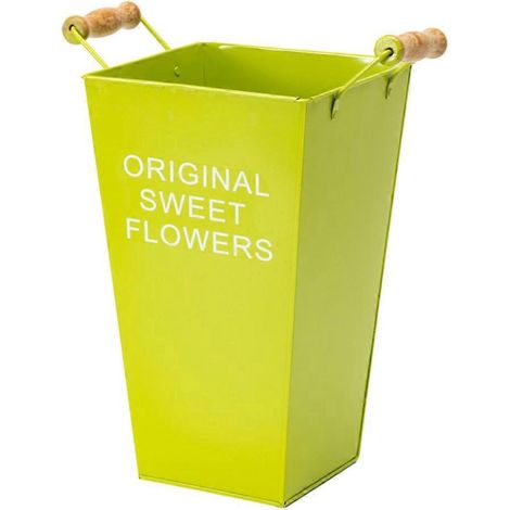 Hier ist ein Vorschlag für einen französischen Titel, SEO-optimiert und unter Einhaltung der 190-Zeichen-Grenze: Blumenkübel aus Metall, dekorative Vase für Hochzeiten, Partys, Floristen, Innen- und A