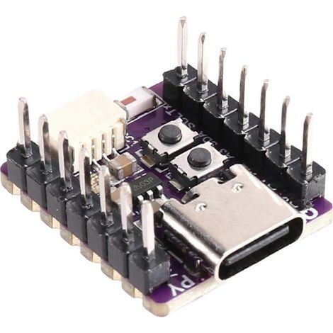 5426 QT Py ESP32-S3 Carte de développement WiFi pour projets Arduino CircuitPython MicroPython (1/5)