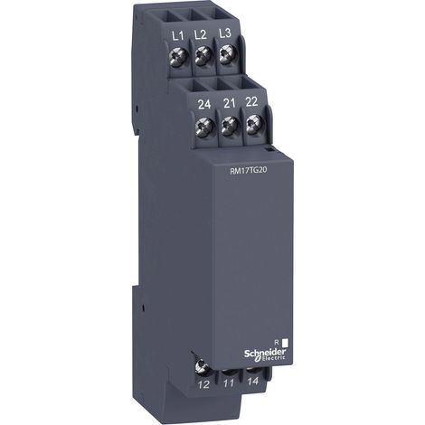 Überwachungsrelais 208, 208 - 440, 440 V/DC, V/AC 2 Wechsler Schneider Electric RM17TG20 1 St.