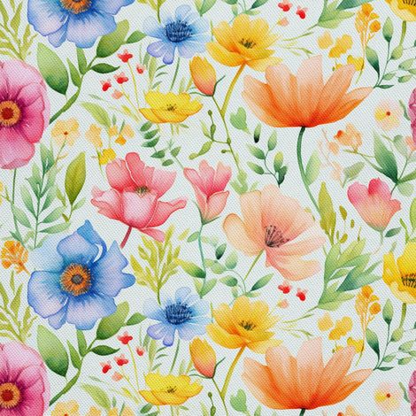 Tela decorativa para exteriores Oxford - Flores - DX2314 (1/5)