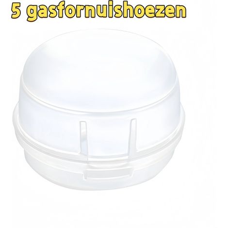 Lot de 5 protections pour plaques de cuisson à gaz avec ouverture et fermeture faciles protections de surface pour cuisinière (1/5)