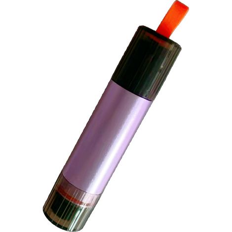 Confezione da 2 martelli frangivetro con tagliacinture, punzone a molla, 2 in 1 per auto e autobus, colore viola