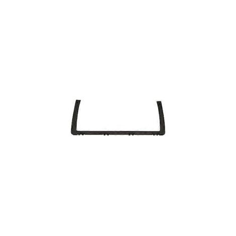 Embellecedor de soporte del respaldo del asiento delantero de repuesto para Mercedes Clase S W222 (2014-2020), marrón - Crezuo