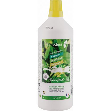 Primodeur 3D Cleaner Disinfettante Deodorante 1 litro Profumo di caprifoglio (1/2)