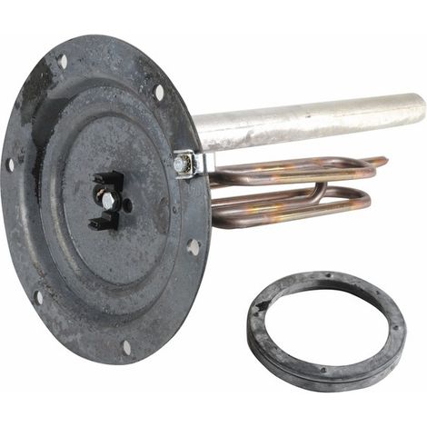 Thermor – Résistance pour chauffe-eau électrique 2200W 230V – Diamètre ext bride 194mm – Diamètre ext joint 127mm – 60187