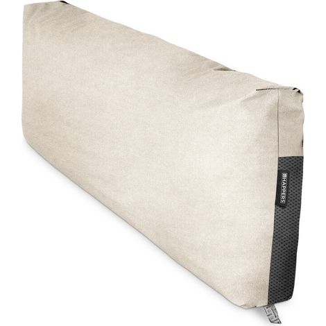 Coussin palette en simili cuir d’extérieur Patagonia Perle Dossier 120x45x25 Patagonia Perle (1/5)