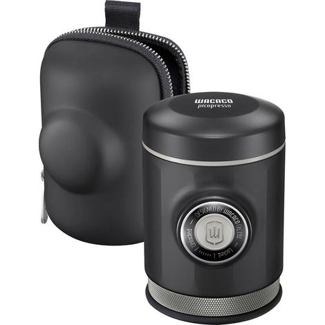 Wacaco Picopresso máquina de café compacta plateada