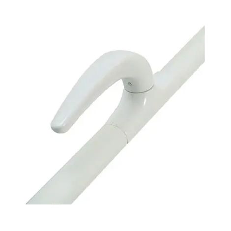 TRINGLE LOTHUS +CACHE LG 1000 MM NOIR 9005 - 1889A37 - FAPIM (1/2)