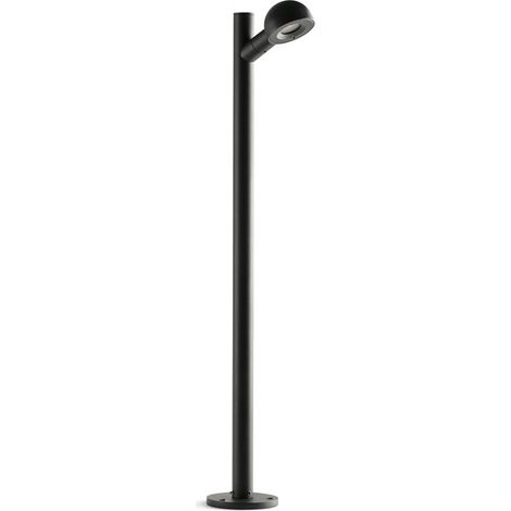 Faro BROT Bolardo Exterior 60cm Negro 2700K IP65 (1/3)