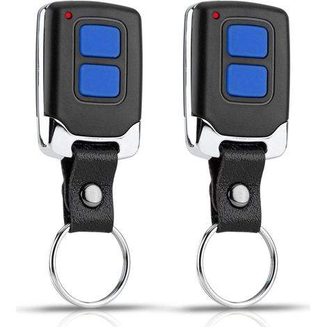 Lot de 2 Uniquement pour télécommande Hormann 868,3 MHz bouton bleu HSM4 868 HSE2 868 HSM4 868, HS4 868, HS(M) 2/4, HSZ1 868, HSP4 868 HSP4 C HSD2 A H (1/5)