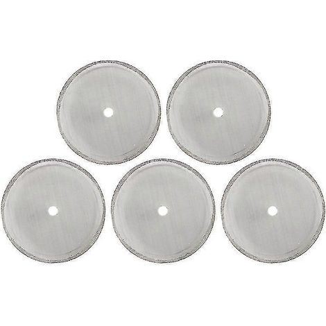 Praktische Edelstahl-Kolbenfilter (5 Stück) für 350-ml-/800-ml-/350-ml-French-Press-Kaffeemaschinen