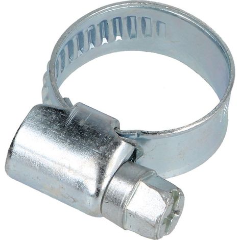 Collier de serrage 9 mm W1 plage de serrage 12 - 22 mm