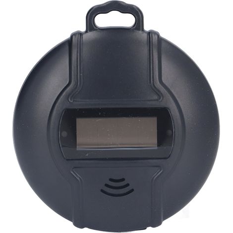 Répulsif anti-insectes ultrasonique, rechargeable par énergie solaire et USB, portable, avec boussole, contre les moustiques, les puces et les souris. (1/5)