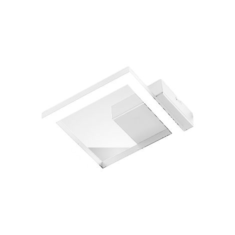 BARD APPLIQUE BIANCA 1 LUCE 3000K - 11W - 1080 lm, 17CM DIMMERABILE (1/4)