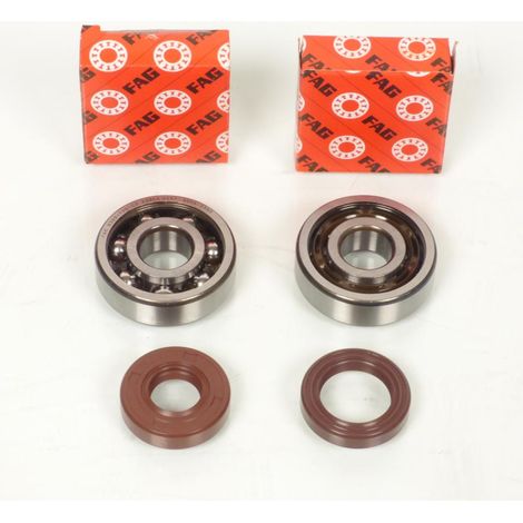 Roulement joint spi vilo pour moto Minarelli 50 AM6 6303/C3 TVH (1/5)
