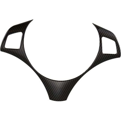 Garniture de Cadre DéCoration Volant Voiture pour E90 SéRie 3 2005-2012 E87 1 2004-2011 (1/4)