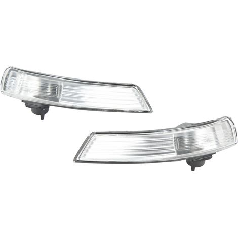 2 Feux de clignotant latéraux Rétroviseur Extérieur Ampoules de Signalisation Remplacement pour Ford Focus 2012-2018 (1/5)