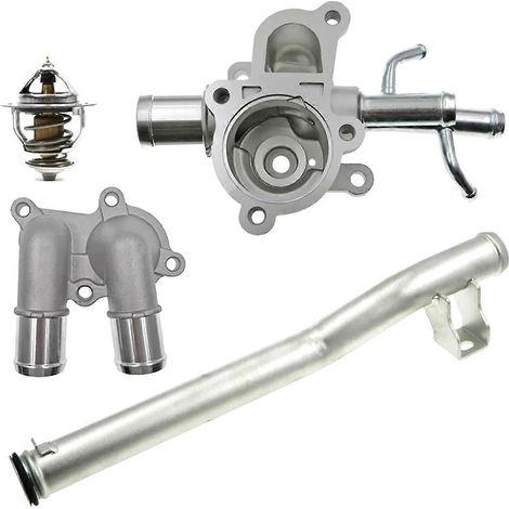 Boîtier d'entrée d'eau du thermostat pour AccentSilver (1/5)