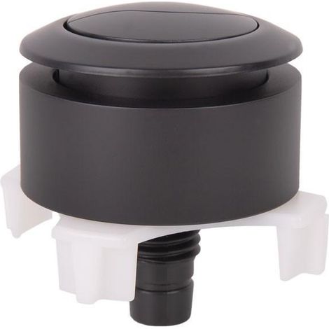 Pulsador negro doble descarga para inodoro modelo Eume (1/5)