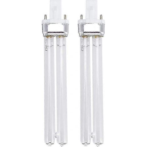 2 lampade di sterilizzazione UV da 11W per acquari, attacco G23 (1/5)