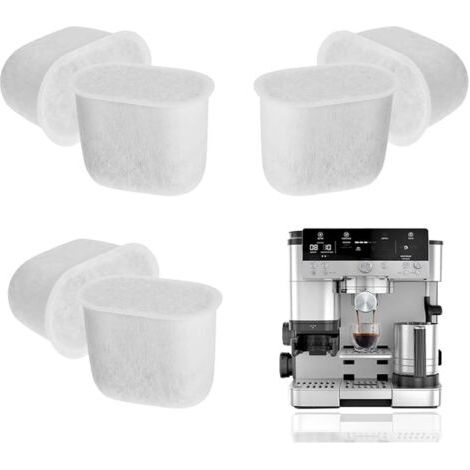 Pair Filtres à eau pour Ninja Luxe Cafe Accessories – 6 pièces, filtres à charbon pour machines à expresso et cafetières (1/5)