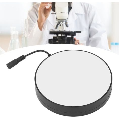 Lampe LED universelle pour lampe annulaire de microscope, compatible avec les normes européennes (0-250 V CA). (1/5)