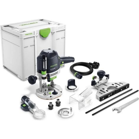 FESTOOL OF 1400 EBQ-PLUS (578942) 240v Plunge router 1/2" collet