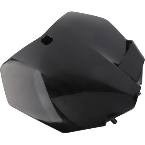 Remplacement de plaque d'immatriculation avant de moto pour Dirt Bike Motocross noir (1/5)