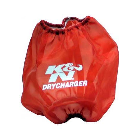 CHAUSSETTE DE RECHANGE POUR FILTRE A AIR K&N ROUGE CUSTOM