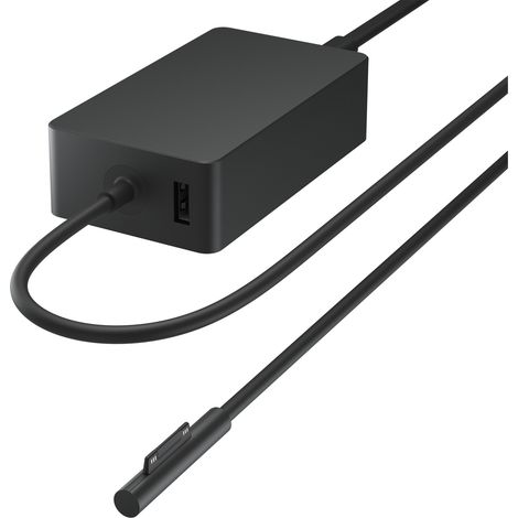 Microsoft Surface 65W Power Supply Portátil, Tableta Negro Corriente alterna Interior
