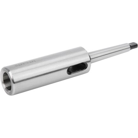Adaptateur de réduction de foret à cône Morse MT1‑MT2 pour tour, fraisage, outillage industriel (1/5)