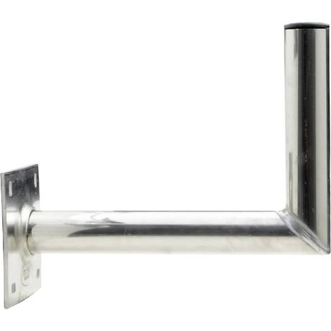 Schwaiger WAH35A001 SAT supporto a parete Distanza parete: 35 cm Argento