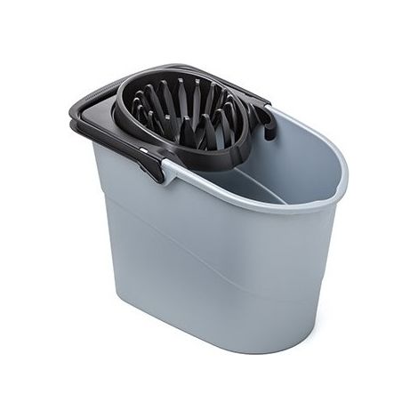 TATAY Seau � Frire Mediano Gris