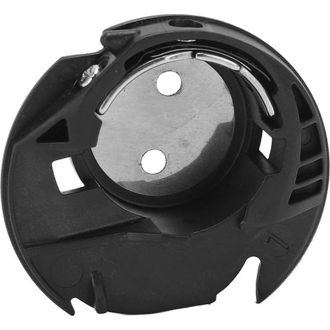 Boîtier de Bobine Noir pour Machines à Coudre 7363 et 8768, Acier Inoxydable et Plastique, Dimensions 3.5x3.8x1.3cm (1/5)