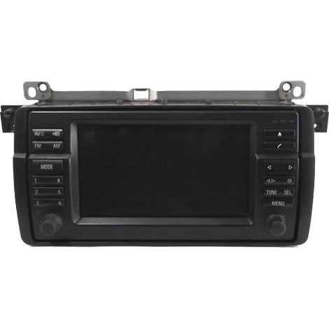 [PRODUIT D'OCCASION] Autoradio BMW Serie 3 ♻️ Ref Oe. 65526934410 - Garantie à vie (1/2)