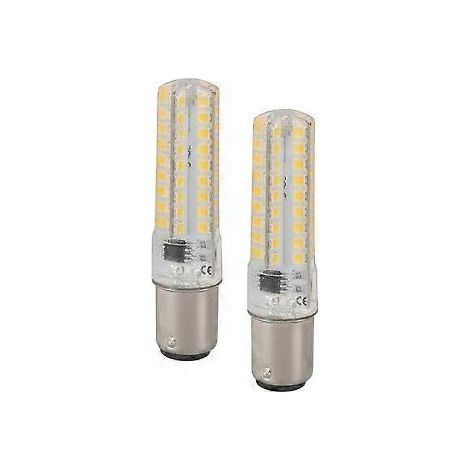 Lot de 2 ampoules LED BA15D, 7 W, 700 lm, pour usage domestique (1/5)