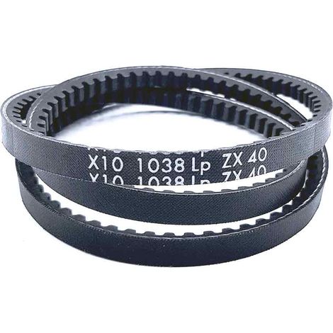 Courroie type trapézoïdale crantée ZX40