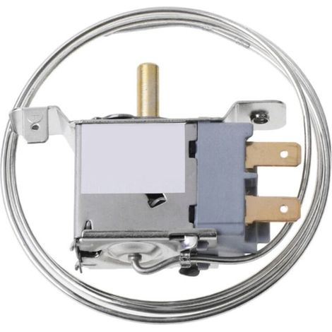 WPF22-L 2-Pin Kühlschrankthermostat, Metall-Temperaturregler für den Heimgebrauch. (1/4)