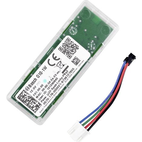 Bosch Home Comfort 7736506116 G10-1W Internetmodul n.rel (1/2)