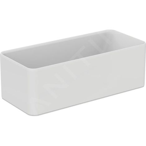 Ideal Standard Conca Ceram - Baignoire îlot 1800x800 mm, blanc mat K8830EN (1/5)