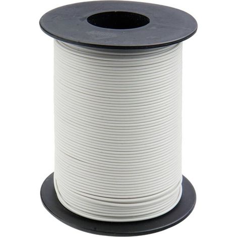 125-S50-5 Fil de câblage 1 x 0.25 mm² blanc 50 m W181862 (1/2)
