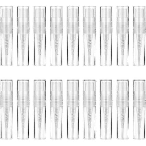 Lot de 30 flacons pulvérisateurs vides en plastique